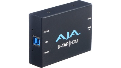 USB3.0 キャプチャーデバイス AJA U-TAP-HDMI